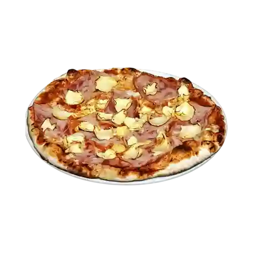 Pizza Cotto E Carciofi
