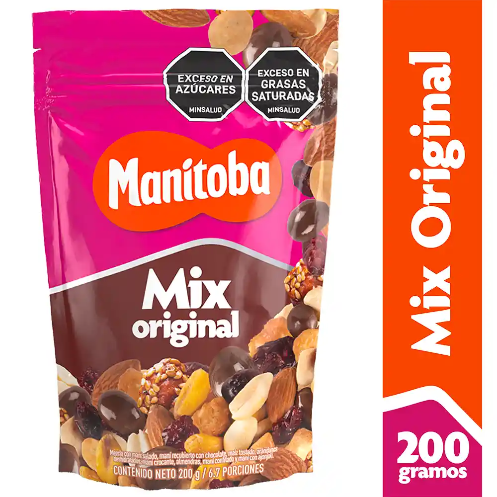 Manitoba Pasabocas Mix Original 