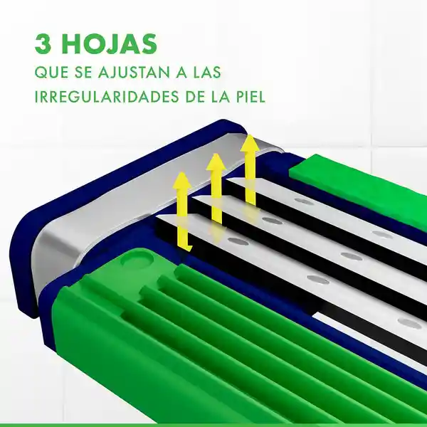 GILLETTE Prestobarba 3 Sensitive Cuchilla de Afeitar con Aloe Máquina de Afeitar Hombre Desechable Afeitada con Menos Irritación Afeitadora para Piel Sensible 8 Uds