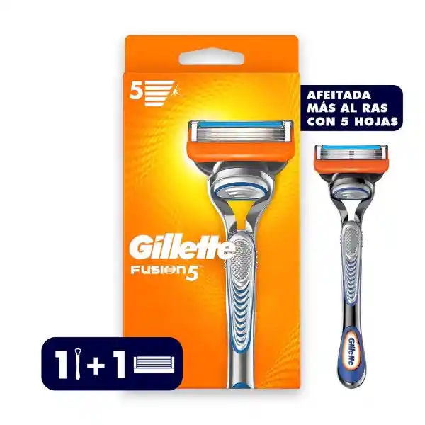 Gillette Fusion5 Máquina de Afeitar Recargable