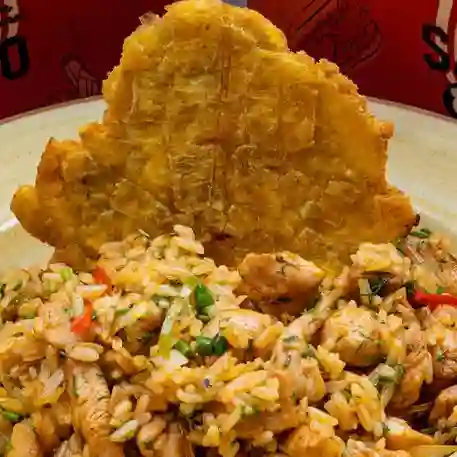 Arroz de Pollo Entero