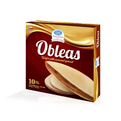 Paquete de Obleas y Arequipe