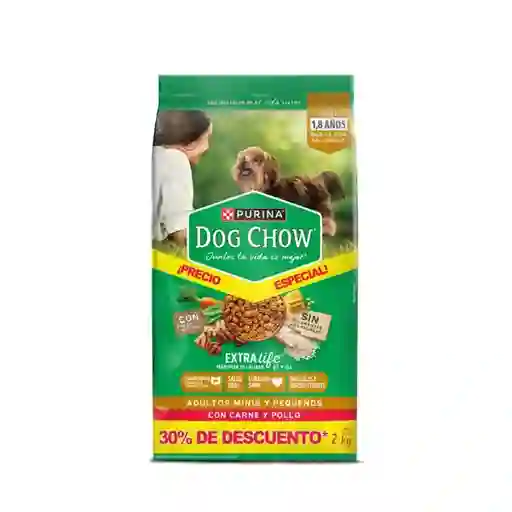 Dog Chow Alimento Para Perro Adultos Minis y Pequeños