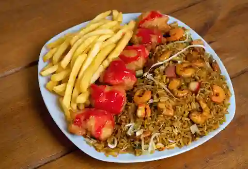 1/2 Super Combo #01 (Para 2 Personas)