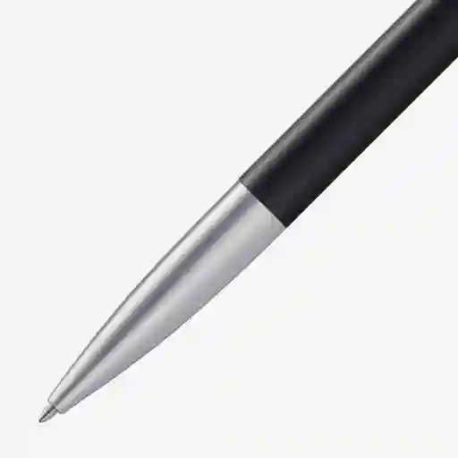 Lamy Bolígrafo Noto Negro Plata