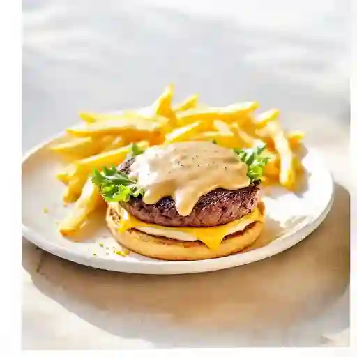 Hamburguesa Junior