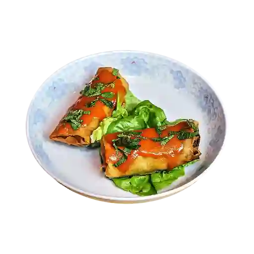 Pacífico Spring Rolls