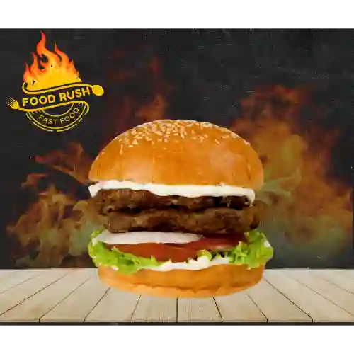 Hamburguesa Doble Carne