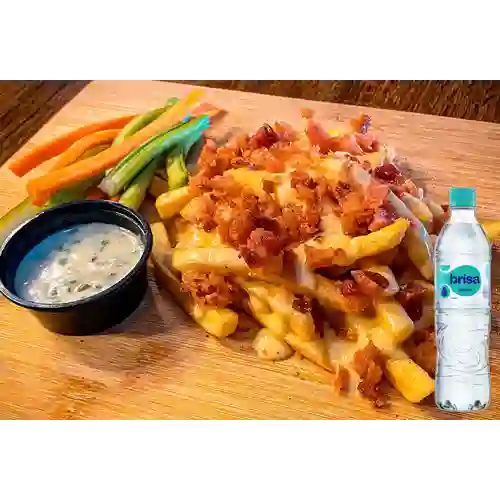 Combo Papas Brutal Corn + Brisa Sin Gas 600ML