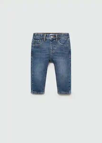 Jean Xavi Tejano Medio Talla 70 Niños Mango