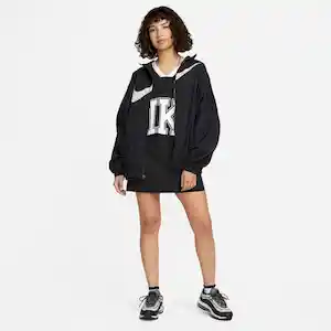 Nike Chaqueta Lifestyle de Mujer Blanco Talla M