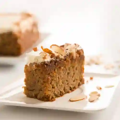 Porción Torta Light Zanahoria