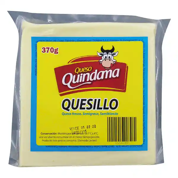 Quindama Quesillo