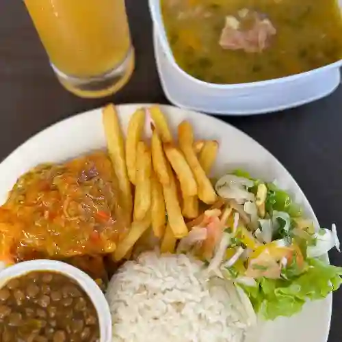 Pollo Guisado