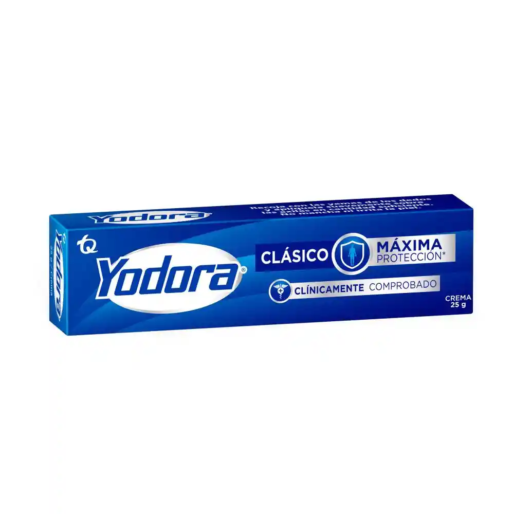 Yodora Crema Clasica * 25 Gramos