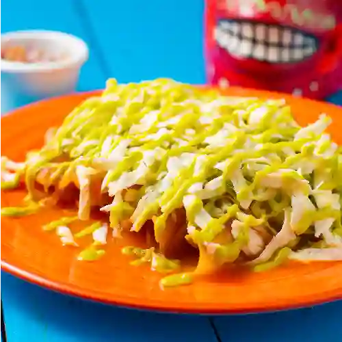 Flautas de Pollo