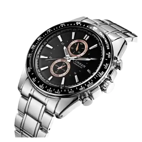 Curren Reloj Hombre Dorado KREc5018