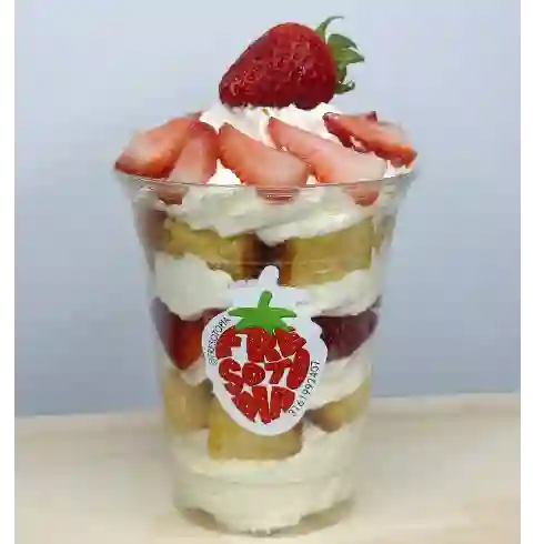 Fresas Limón y Vainilla