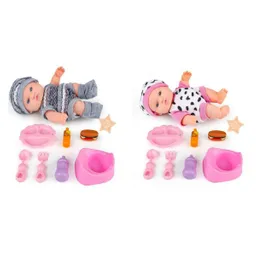 Muã±Eca Bebe + Accesorios Cw Toys Bls-W62