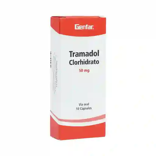 Genfar Tramadol Clorhidrato (50 mg)