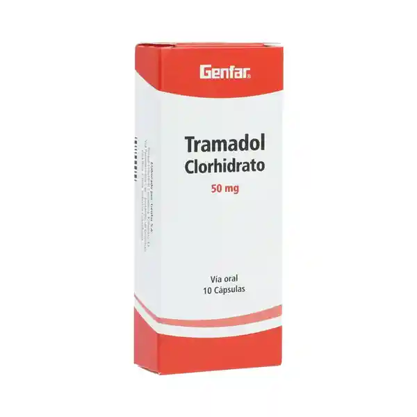 Genfar Tramadol Clorhidrato (50 mg)