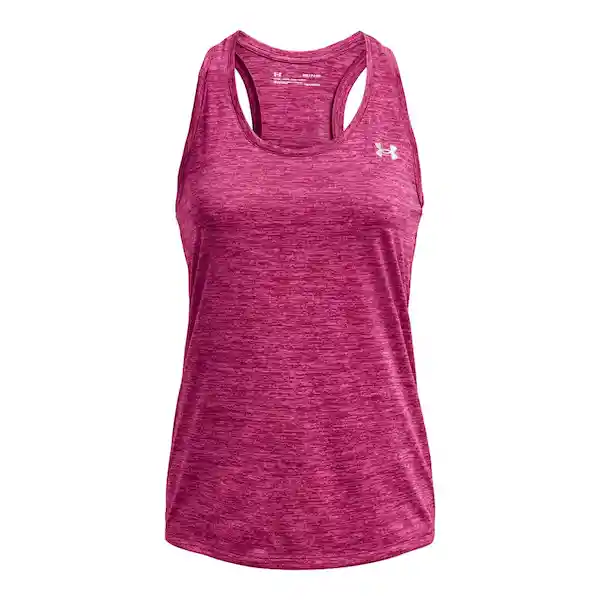 Under Armour Playera Sin Mangas Tech Tank Twist Mujer Rosado T-L