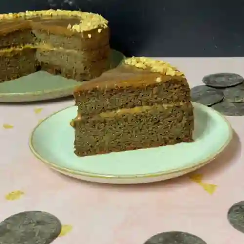 Porción Torta de Choco Arequipe