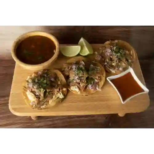 Tacos de Birria X3