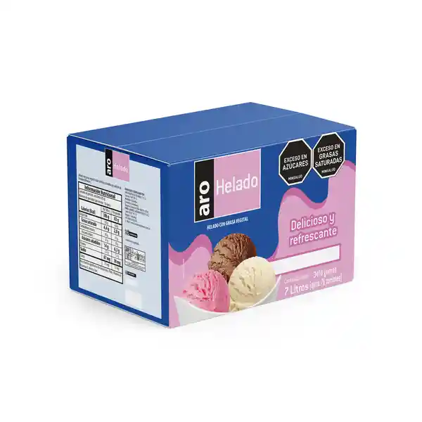 Aro Helado Tres Leches