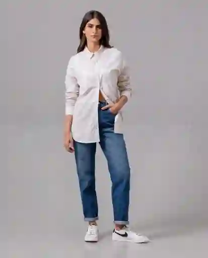 Camisa Mujer Beige Mani Claro Talla L 42358 Rifle