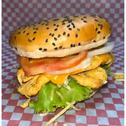 Hamburguesa de Pollo