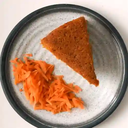 Torta de Zanahoria Porción