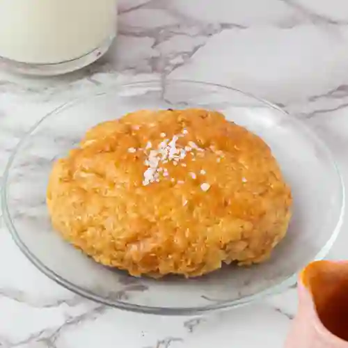 Galleta Cheescake de Caramelo Salado