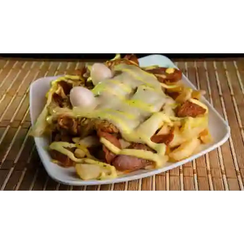 Salchipapa Salchikronch