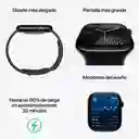 Apple Watch Series 10 Gps + Cellular Silver Aluminium M/L 46 mm