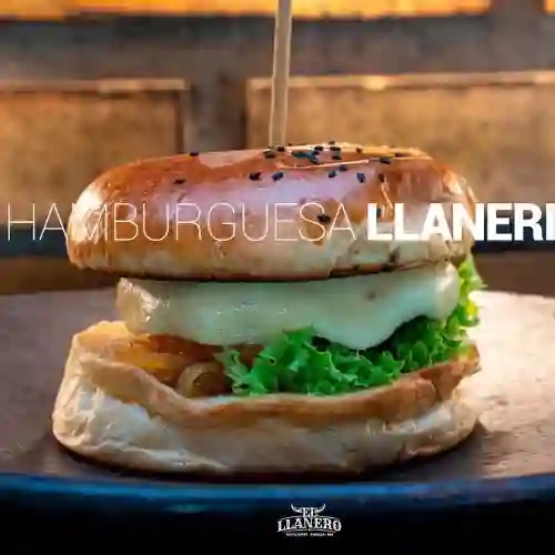 Hamburguesa Especial Llanerita