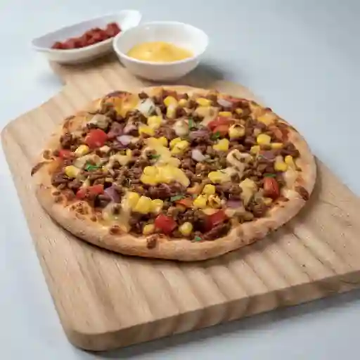 Pizzeta Mexicana