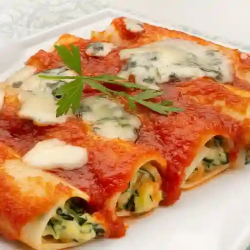 Pasta Primavera (opción para Vegetarianos)