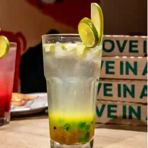 Soda Frutos Verdes