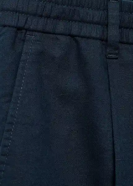 Pantalón Romelino Navy Talla 42 Hombre Mango