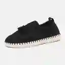 Ilse Jacobsen Tenis Confortables Para Mujer Tulip Ivory Negro 38