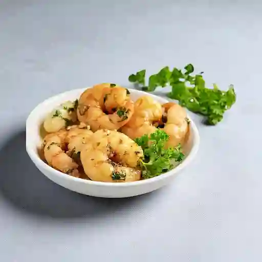 Camarones Al Ajillo