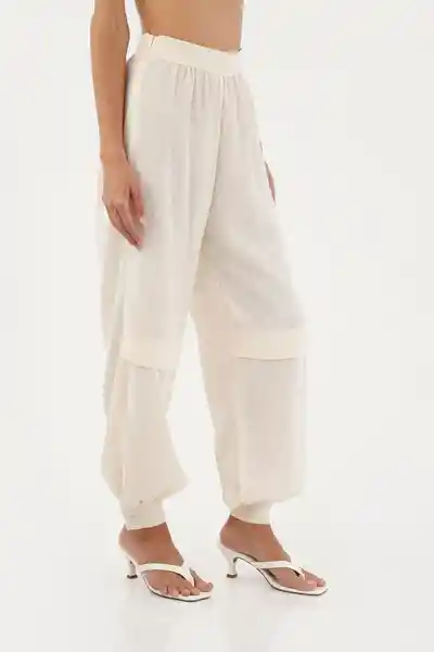 Pantalón Savia Blanco Talla 01 S