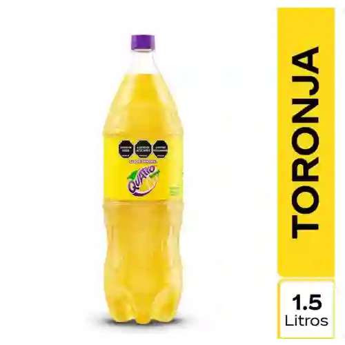 Gaseosa Quatro 1,5 Lt