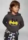 Sudadera Heroe Antracita Talla 08 Niños Mango