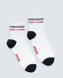 Medias Unisex Negro Talla 10-12 769G502_NEG190303 Americanino