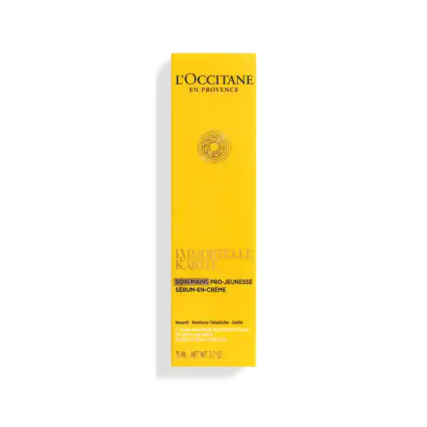 Serúm en Crema Para Manos Immortelle L'Occitane