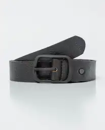 Cinturón Refined Negro Sombrío Ultraoscuro Talla 36 Chevignon