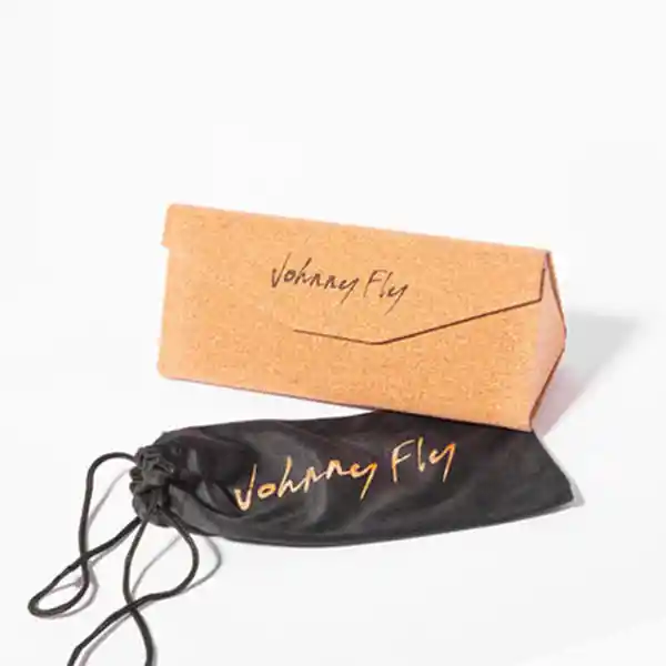 Johnny Fly Gafas Figure Verde Lente Café