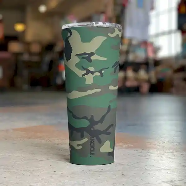 Inkanta Vaso Tumbler Camuflado